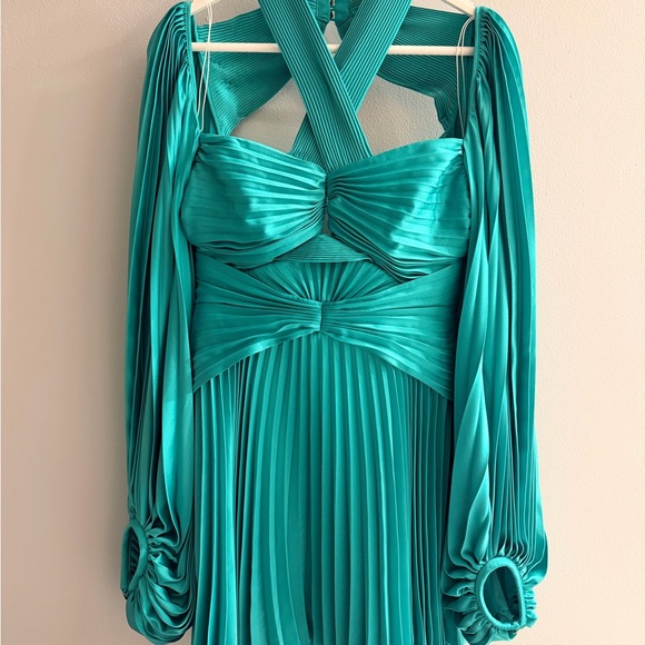 NWT Acler Valaria Long Sleeve Dress - Picture 4 of 8